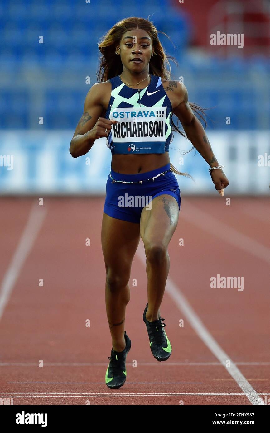 Sha'carri richardson hires stock photography and images Alamy